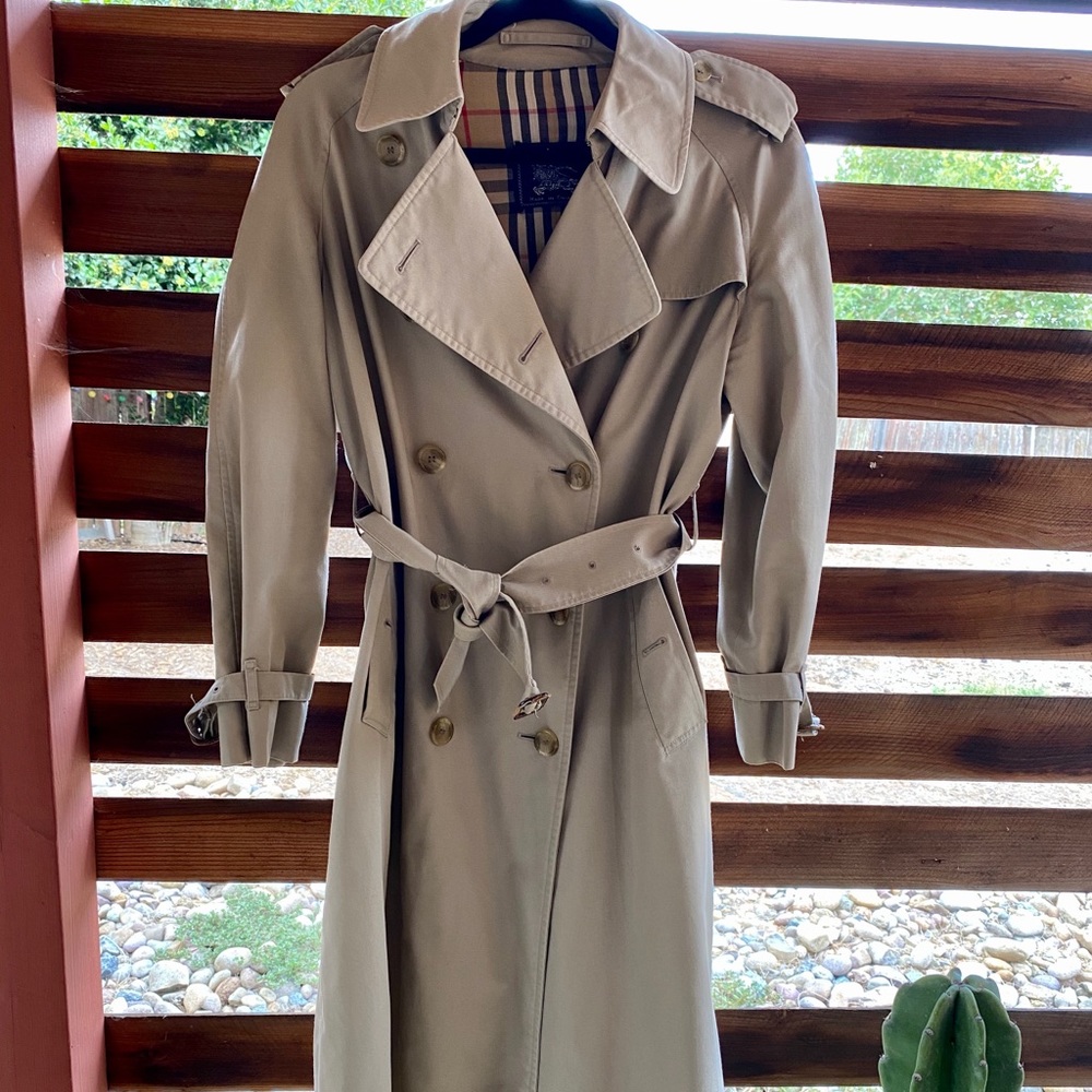 SOLD Burberry Trench Coat